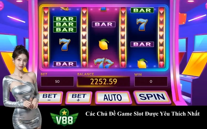 Các Chủ Đề Game Slot Được Yêu Thích Nhất