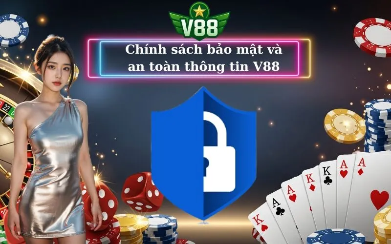 Chính sách bảo mật và an toàn thông tin V88