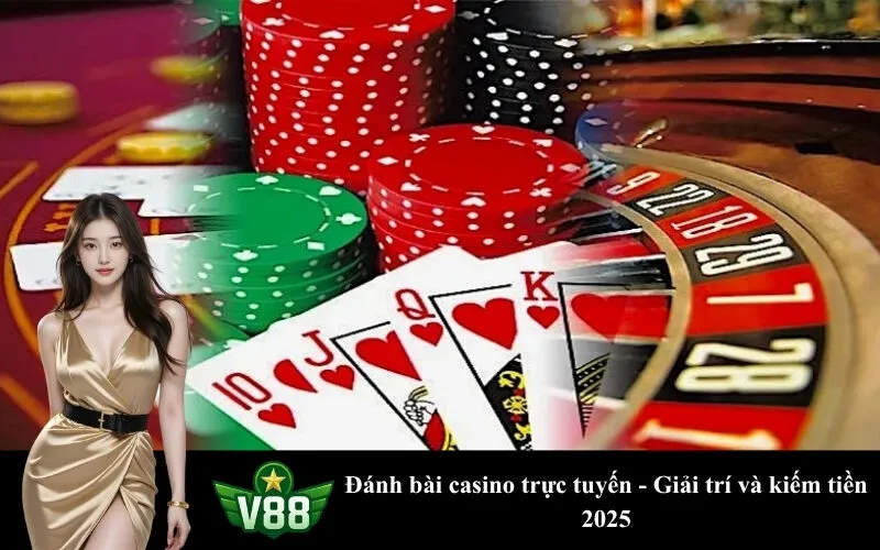 Đánh bài casino trực tuyến - Giải trí và kiếm tiền 2025