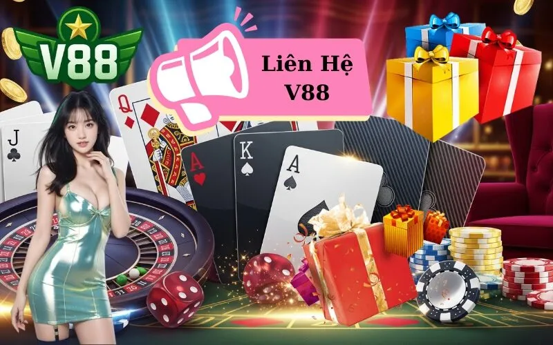 Liên Hệ V88 – Hỗ Trợ 24/7