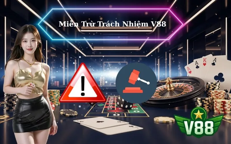 Miễn Trừ Trách Nhiệm V88